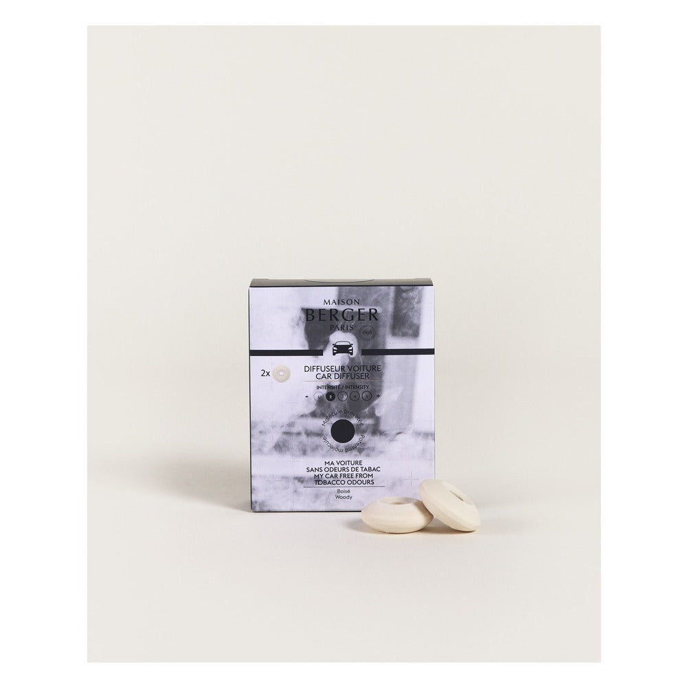 Ricarica per Profumatore Auto Maison Berger Anti Odore Tabacco 2 pz 1
