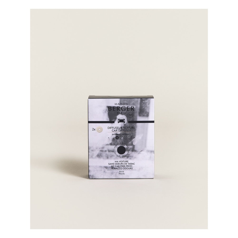 Ricarica per Profumatore Auto Maison Berger Anti Odore Tabacco 2 pz 3