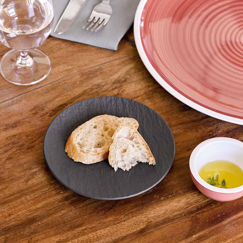 Piatto da pane 15,5cm Manufacture Rock nero Villeroy & Boch 4