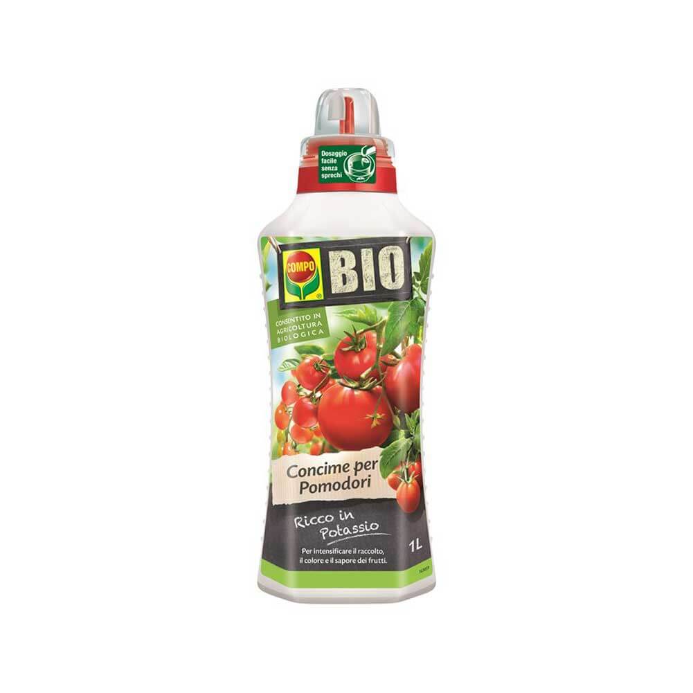 Concime Bio per pomodori Compo da 1 lt 1