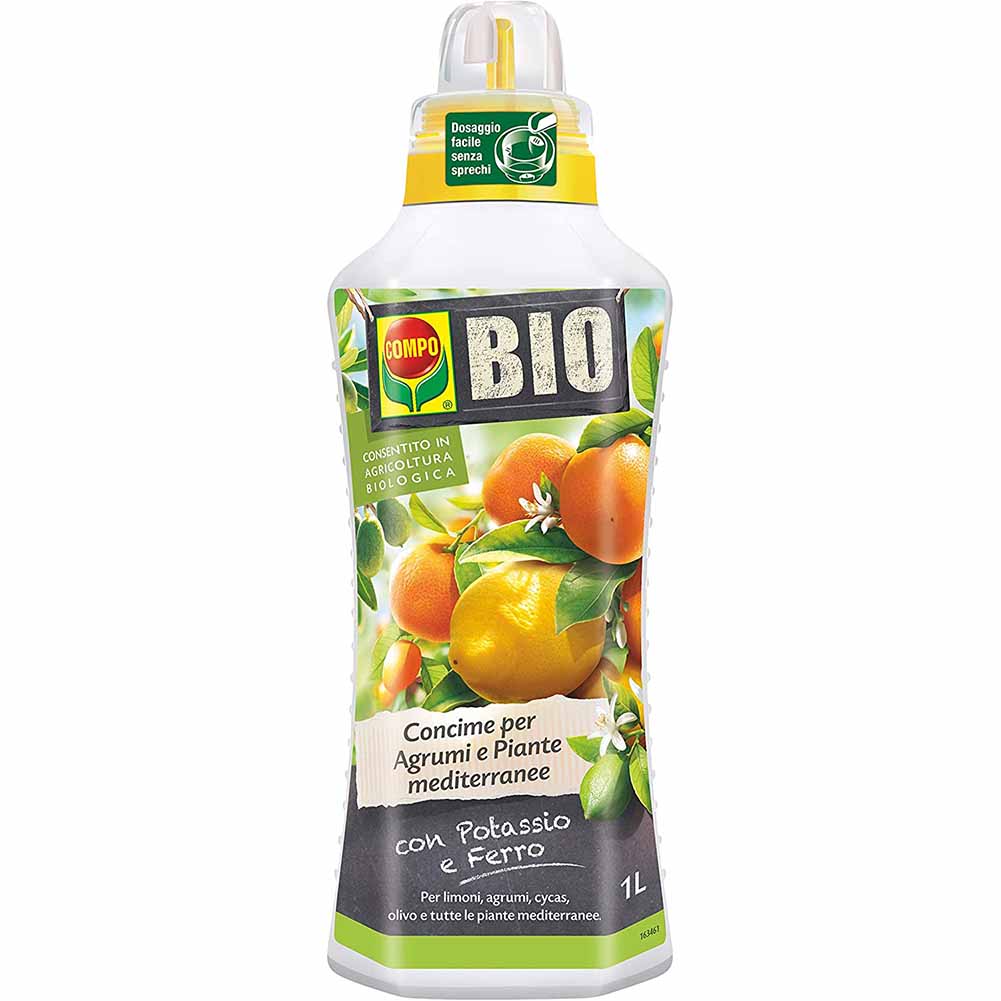 Concime per Agrumi Compo Bio 1 litro 1