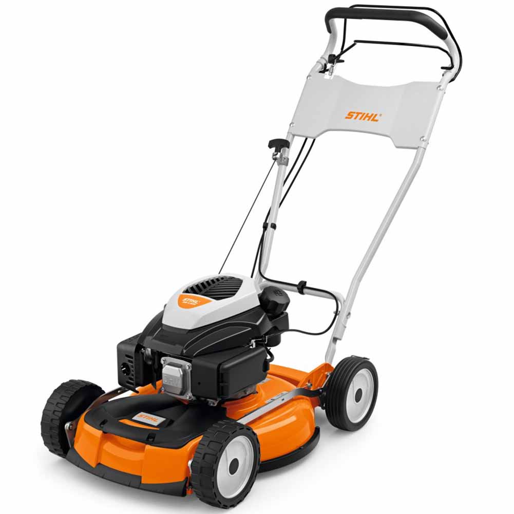 Rasaerba Stihl RM 4 RTP con Mulching 1