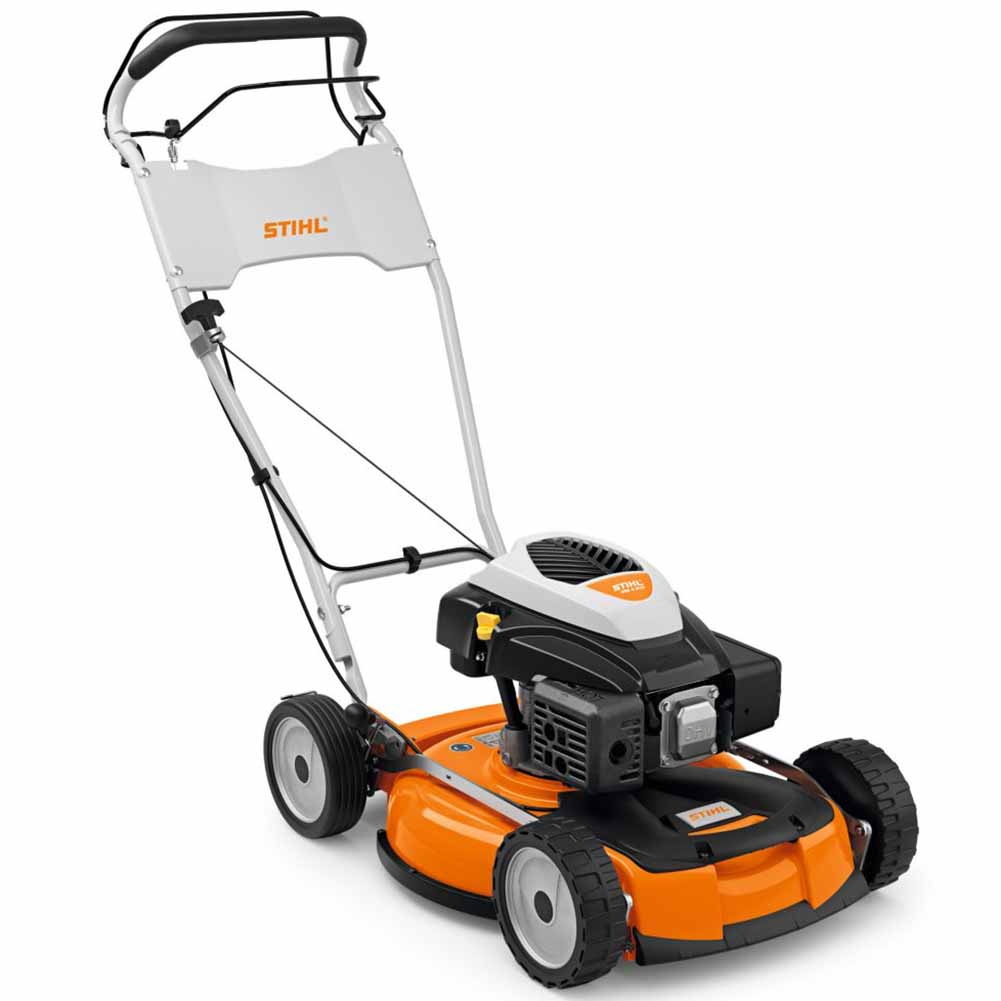 Rasaerba Stihl RM 4 RTP con Mulching 2