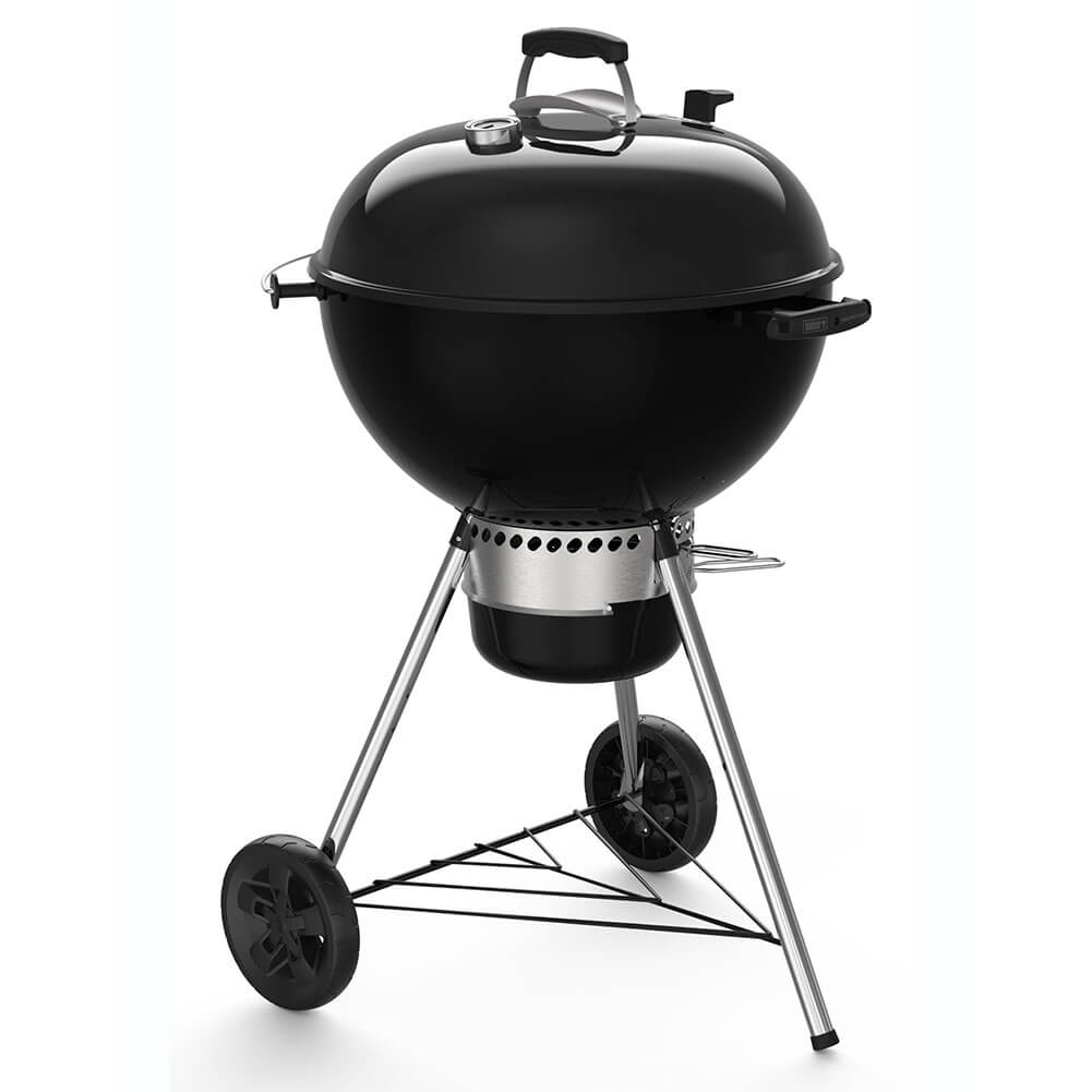 Weber Master Touch GBS E5750 Ø 57 cm nero con kit accensione Weber 2