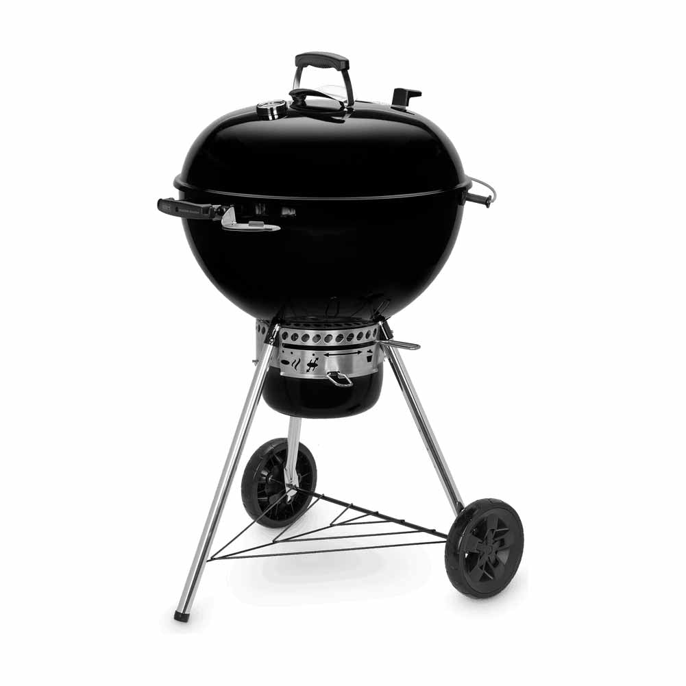 Weber Master Touch GBS E5750 Ø 57 cm Nero Barbecue a Carbone 3