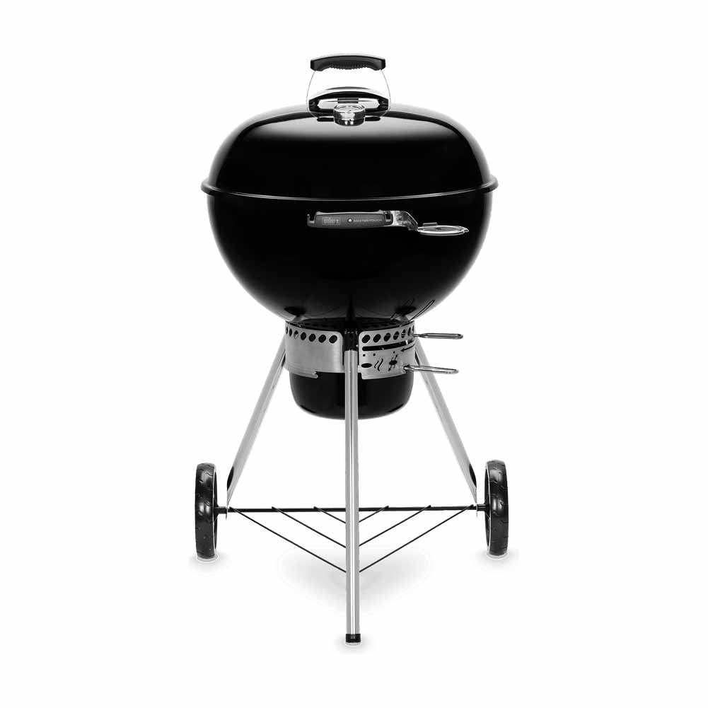 Weber Master Touch GBS E5750 Ø 57 cm Nero Barbecue a Carbone 5