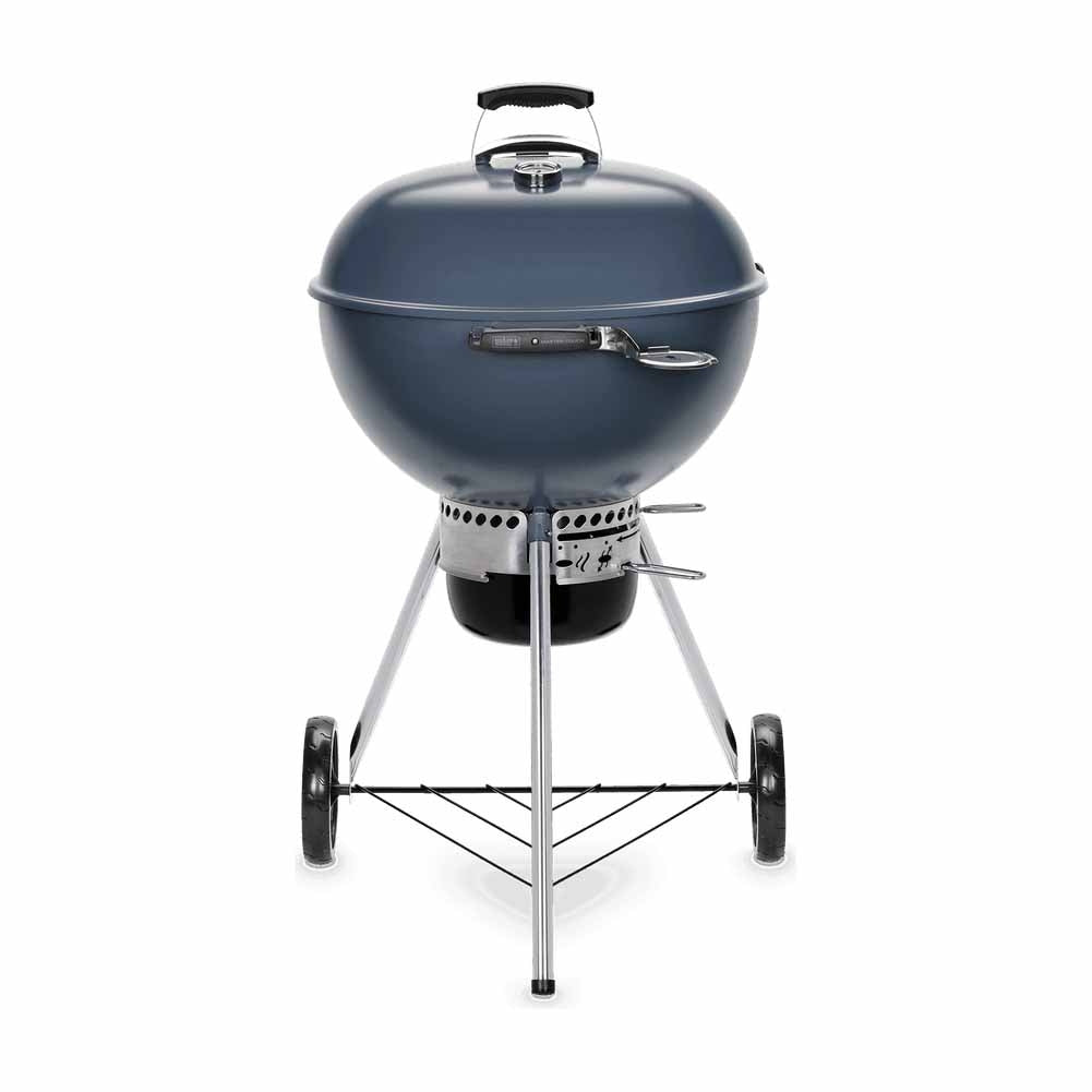 Barbecue a carbone Weber Master Touch GBS C5750 57cm Blu ardesia 2