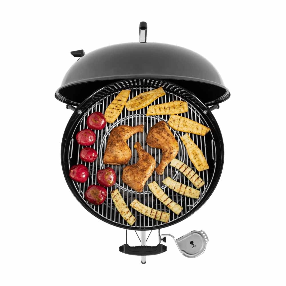 Barbecue a carbone Weber Master Touch GBS C5750 57cm Blu ardesia 3
