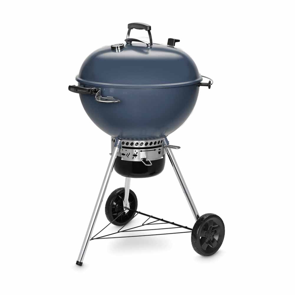 Barbecue a carbone Weber Master Touch GBS C5750 57cm Blu ardesia 4
