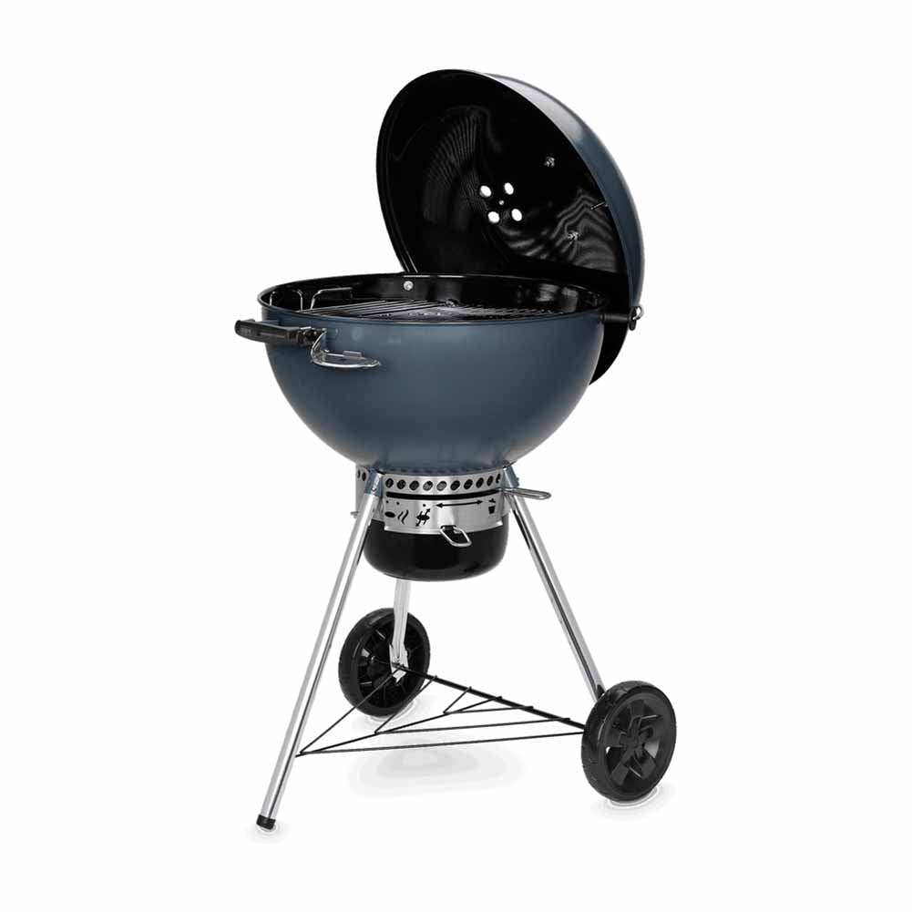 Barbecue a carbone Weber Master Touch GBS C5750 57cm Blu ardesia 5