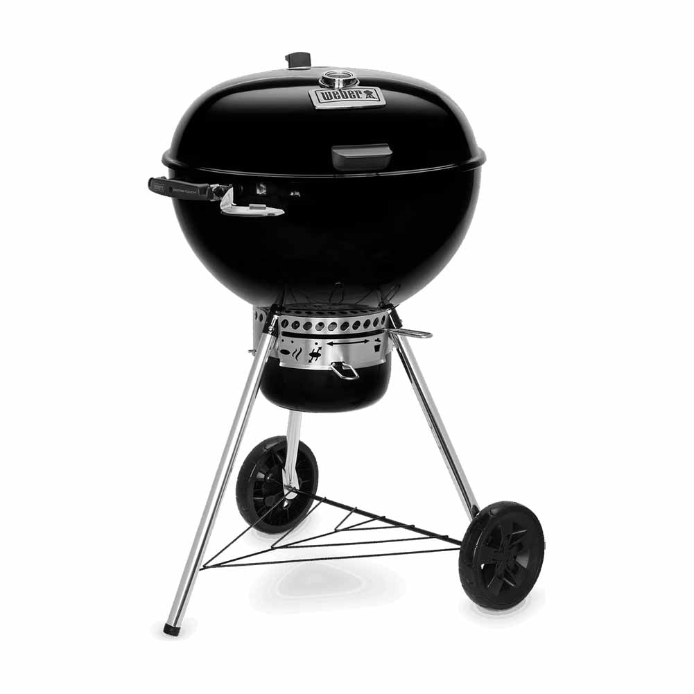 Weber Master Touch Premium E5770 Ø 57 cm Nero Barbecue a Carbone 3