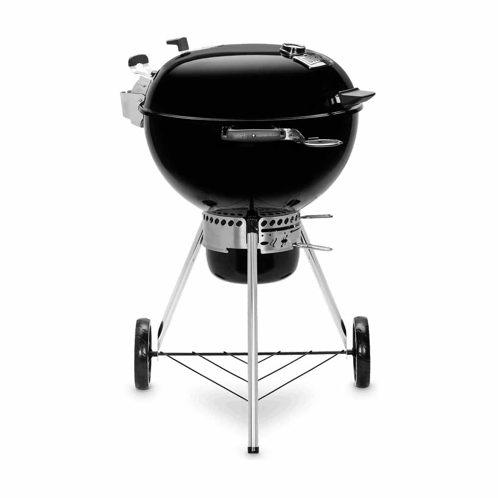 Weber Master Touch Premium E5770 Barbecue a carbone 57 cm con sistema One Touch e custodia Weber 5