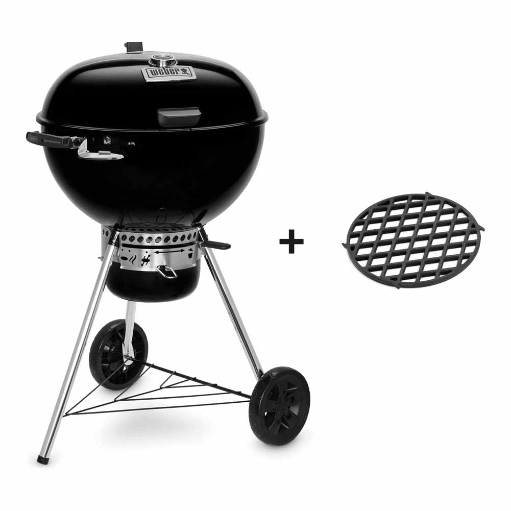 Barbecue a carbone Weber Master Touch Premium SE E5775 57cm Nero 17401053 5