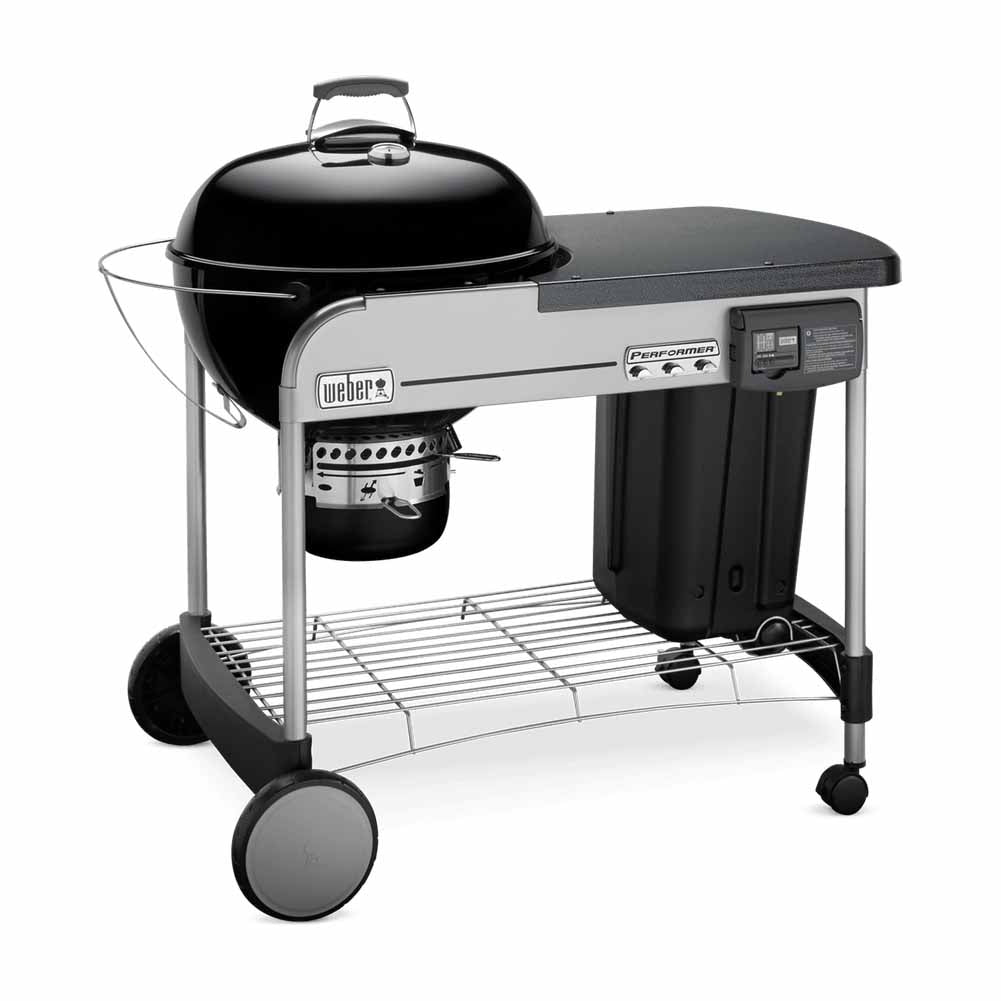 Barbecue a carbone Weber Performer Deluxe GBS nero 57cm accensione a gas 15501004 3