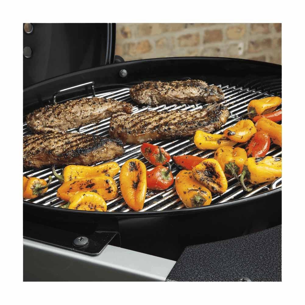 Barbecue a carbone Weber Performer Deluxe GBS nero 57cm accensione a gas 15501004 4