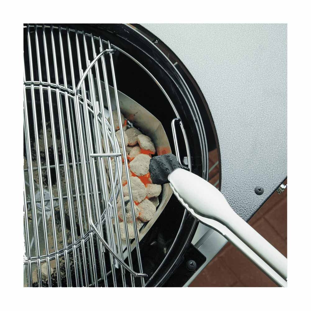 Barbecue a carbone Weber Performer Deluxe GBS nero 57cm accensione a gas 15501004 5