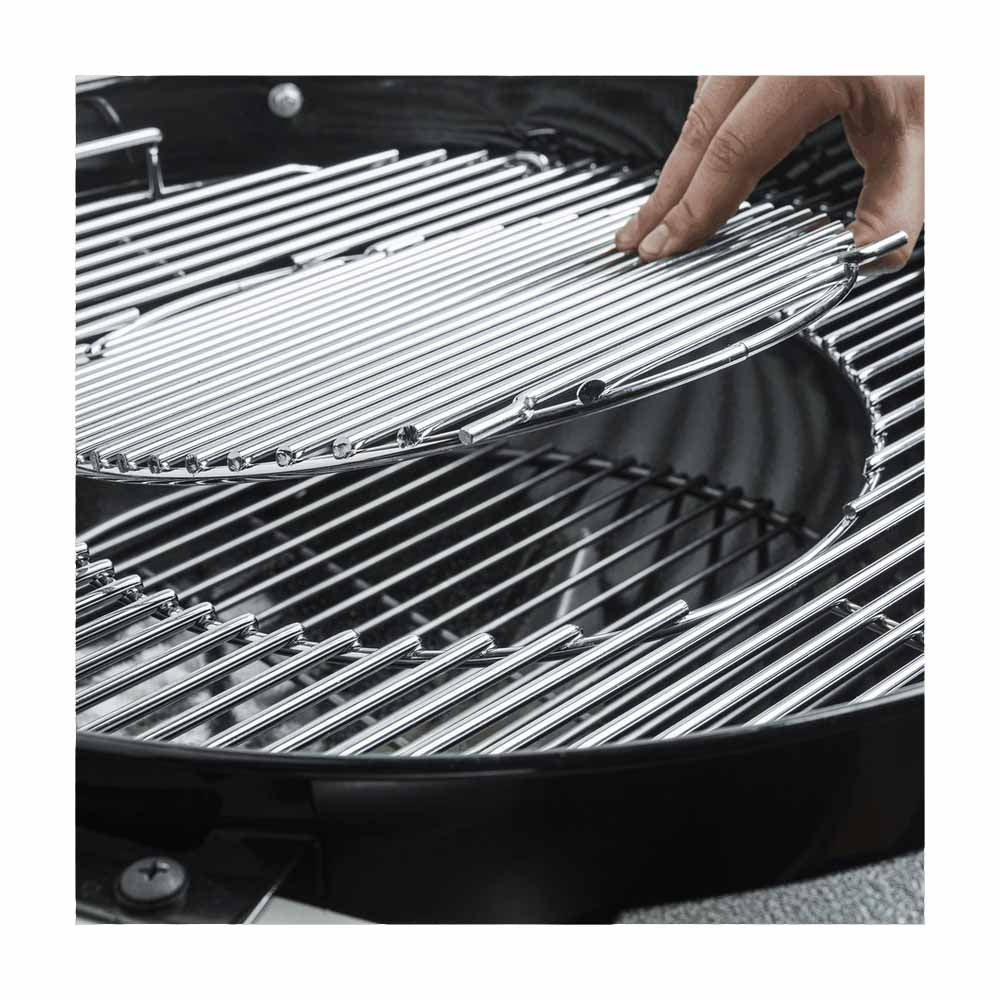 Barbecue a carbone Weber Performer Deluxe GBS nero 57cm accensione a gas 15501004 6