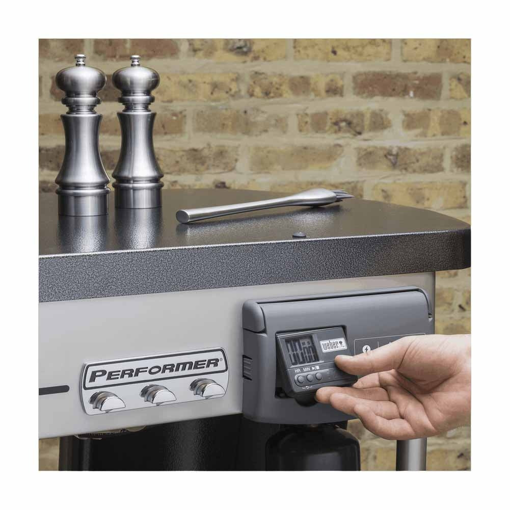 Barbecue a carbone Weber Performer Deluxe GBS nero 57cm accensione a gas 15501004 7