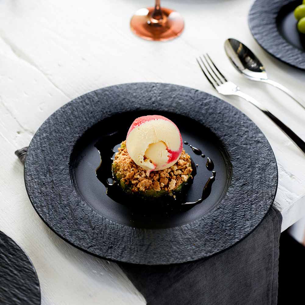 Piatto da colazione 21,7cm Manufacture Rock Villeroy & Boch 3