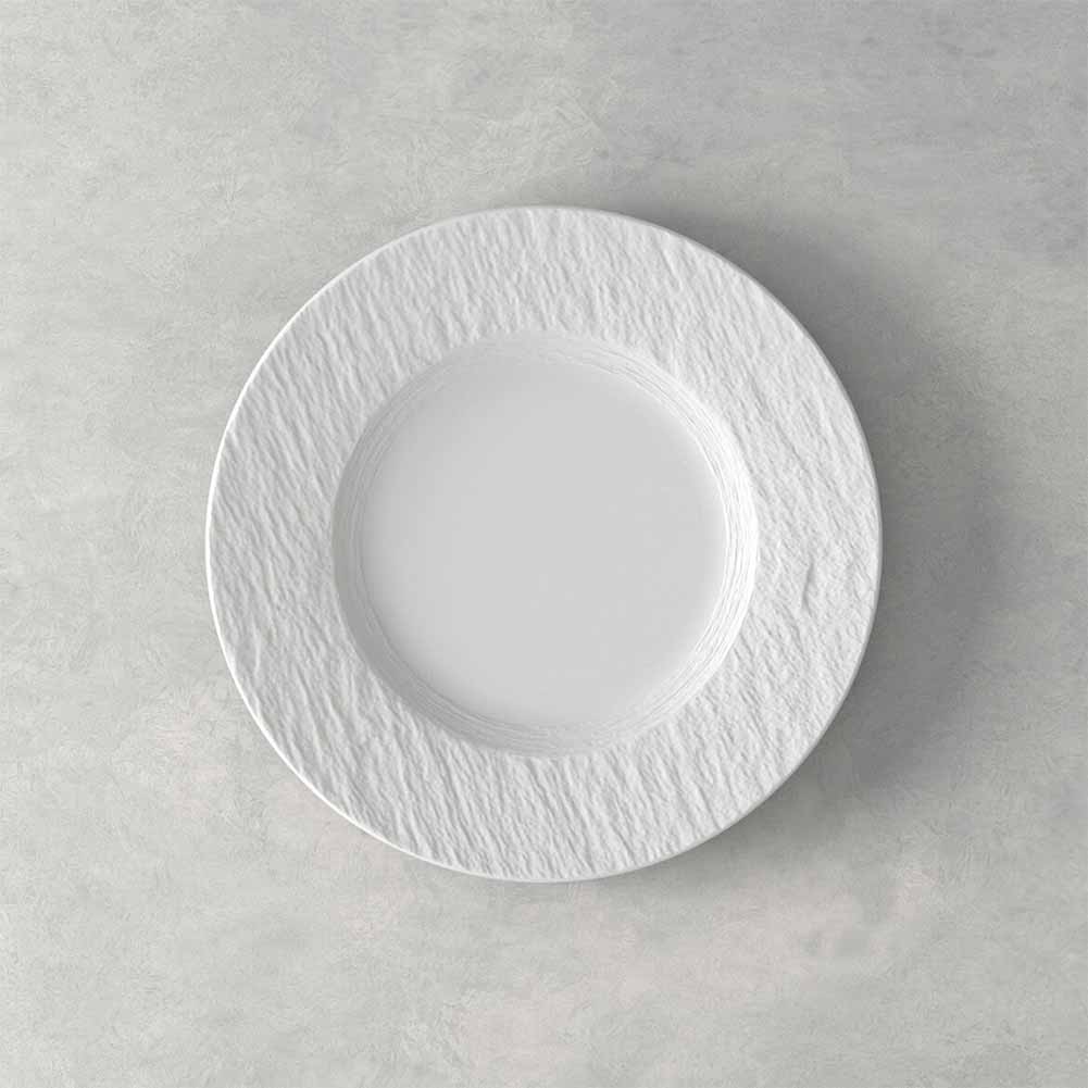 Piattino da colazione 21,7cm Manufacture Rock Bianco Villeroy & Boch 3