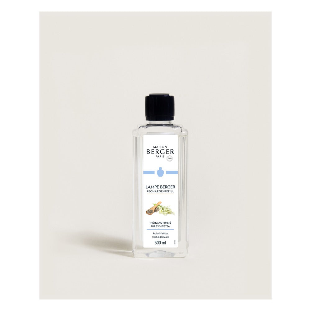 Ricarica per Lampada Catalitica Maison Berger Thé Blanc Pureté 500 ml 1