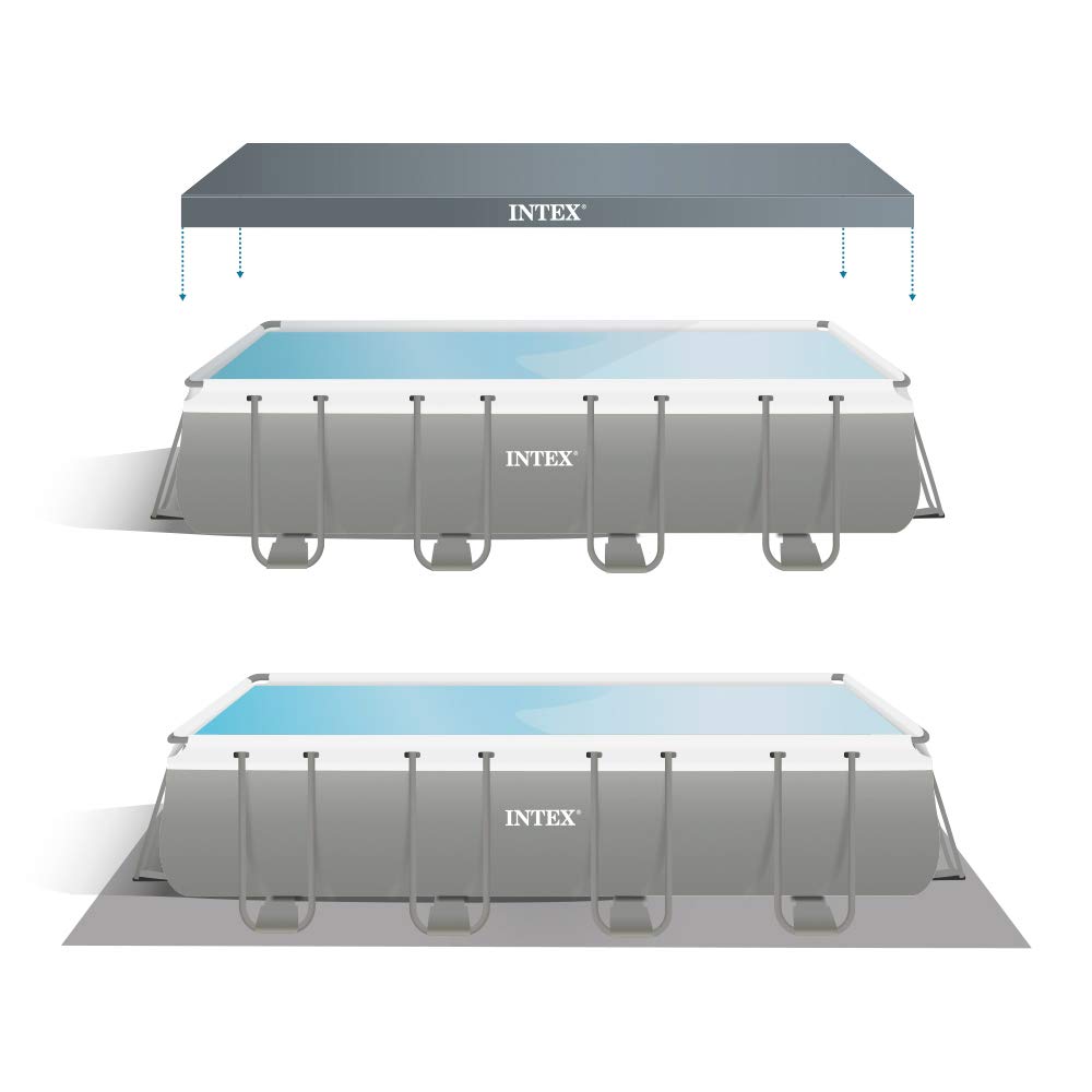 Piscina Ultra XTR Frame 549x274xh132cm con pompa a sabbia Intex 26356 5