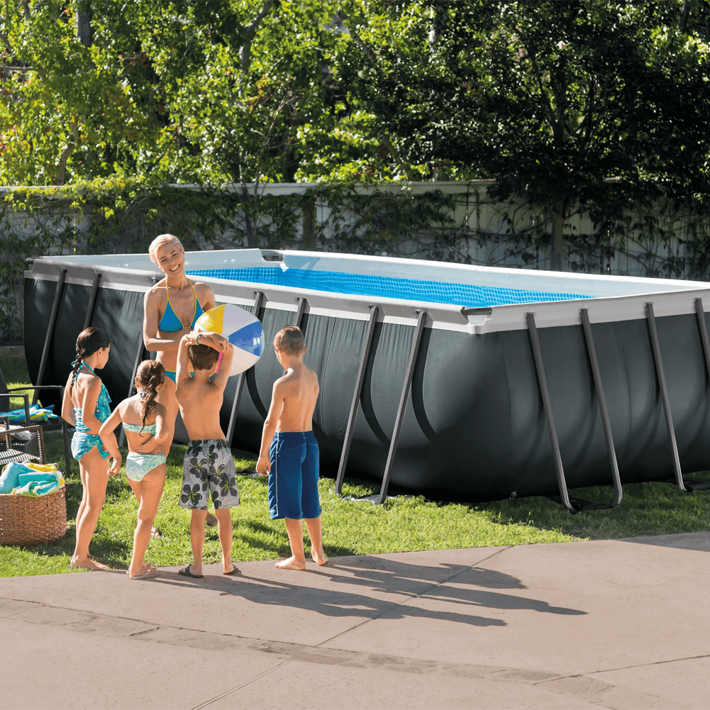 Piscina Ultra XTR Frame 549x274xh132cm con pompa a sabbia Intex 26356 7