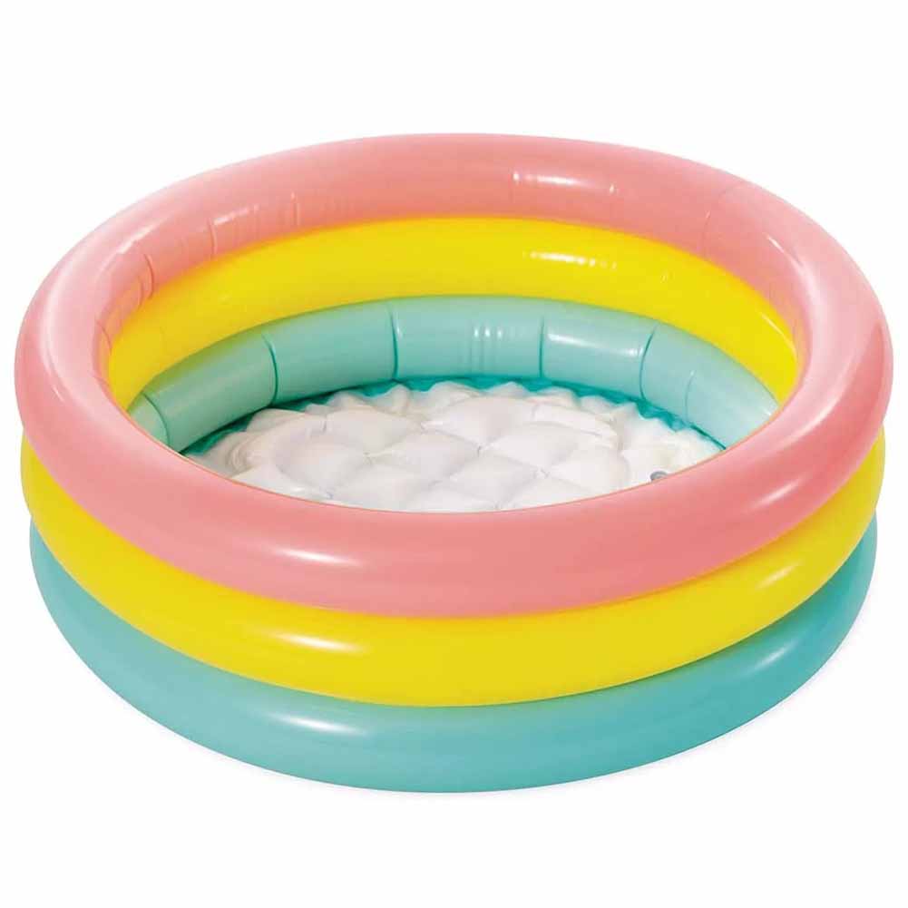 Piscina gonfiabile Intex Sunset Baby diam 61xh22 cm cod 57107 1