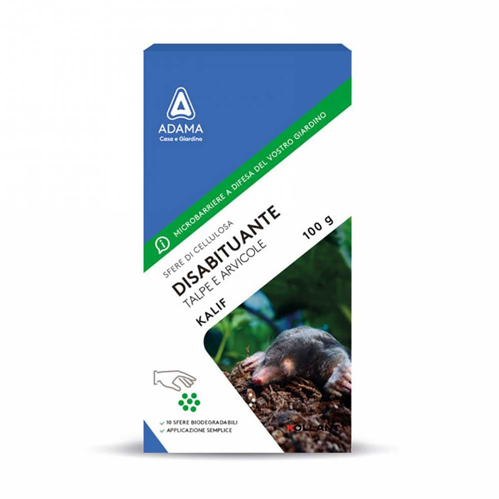 Disabituante per talpe Kalif 100g Kollant 1