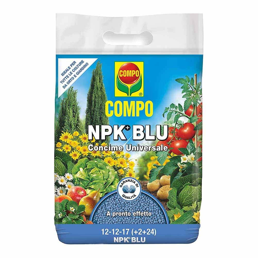 Concime Universale Blu Compo da 4 kg 1
