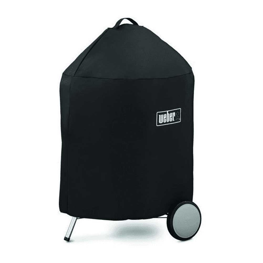 Weber Master Touch Premium E5770 Barbecue a carbone 57 cm con sistema One Touch e custodia Weber 3