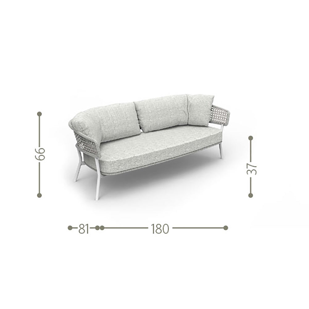 Salotto Moon Bianco Talenti 5