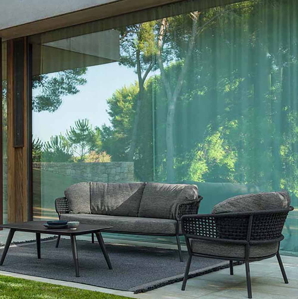 Salotto Moon Grafite Talenti