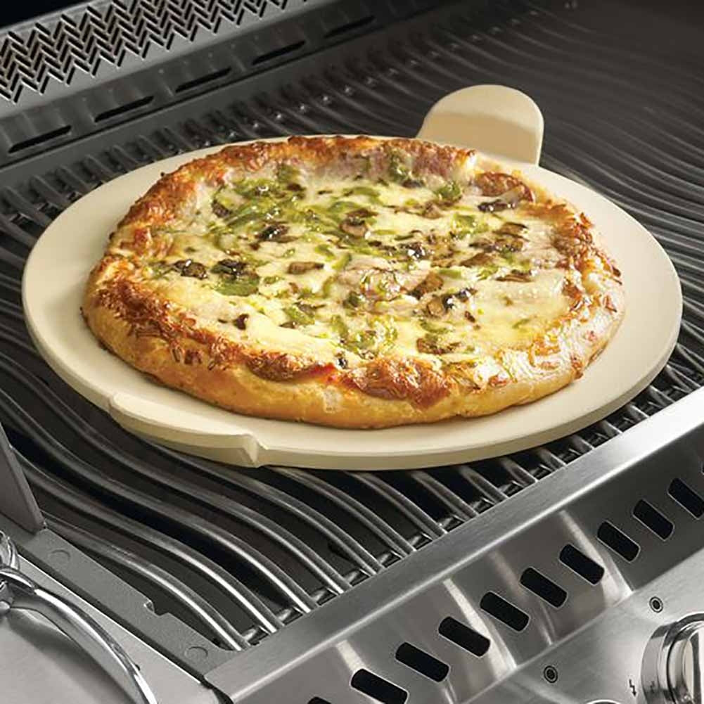 Pietra pizza con rotella tagliapizza Napoleon 70001 3