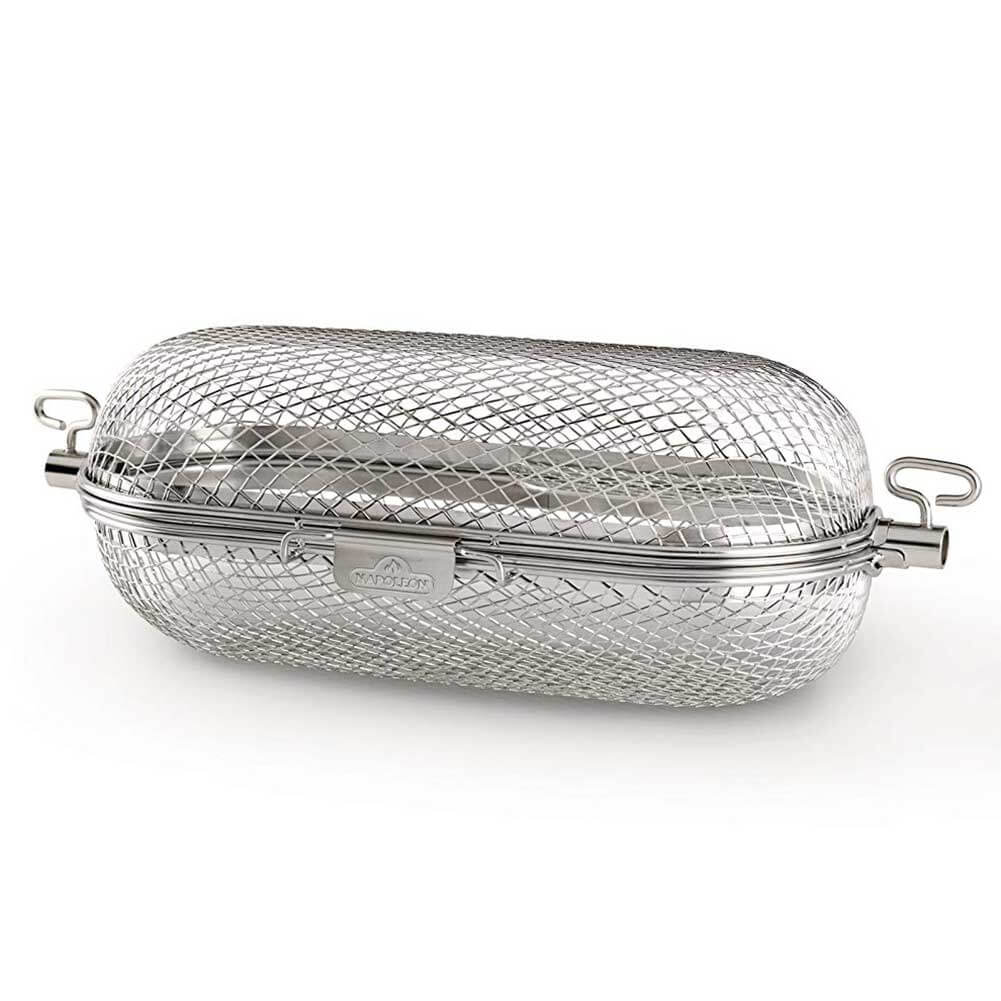 Cestello per girarrosto in acciaio inox Napoleon 64000 1