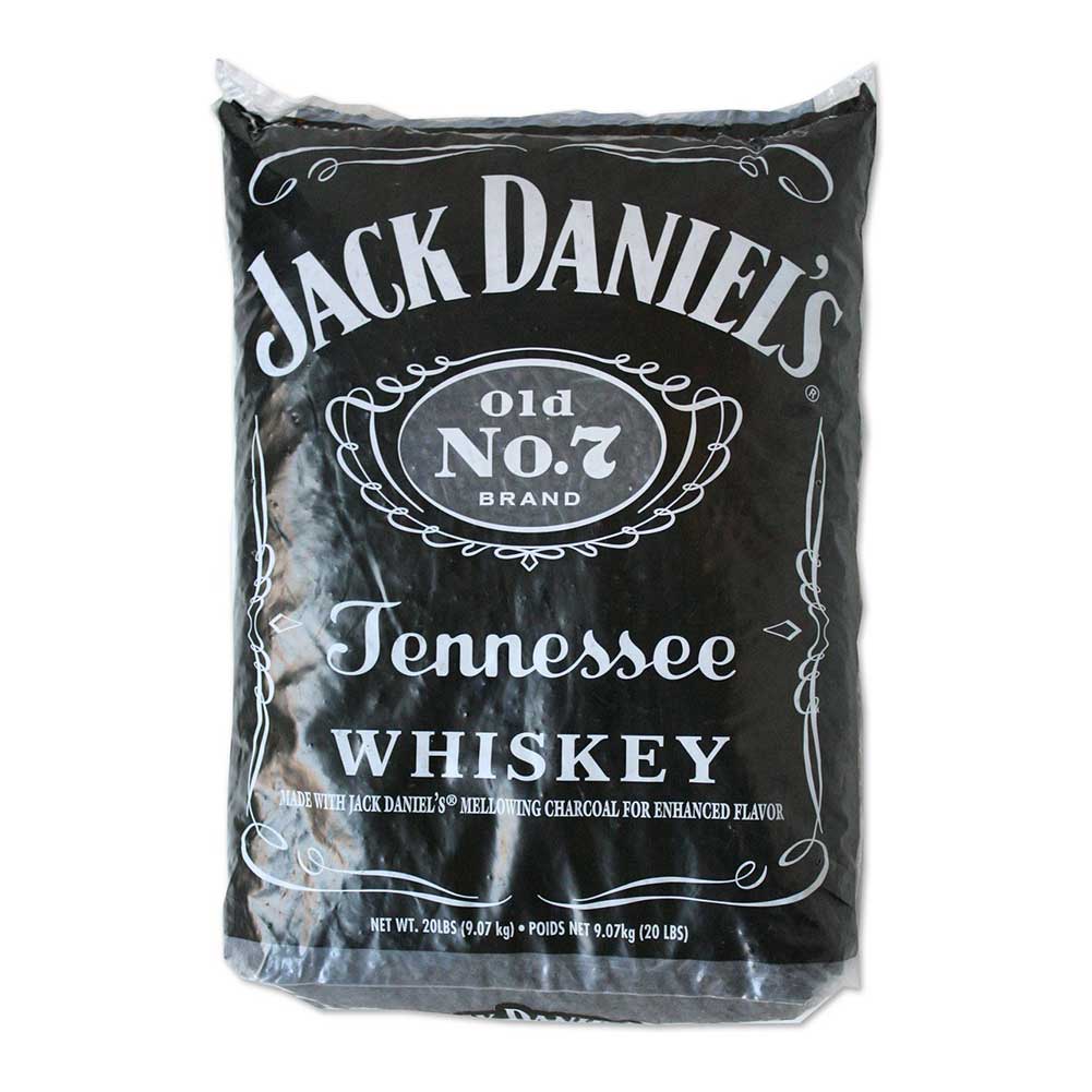 Pellet per barbecue Jack Daniels 9kg 1