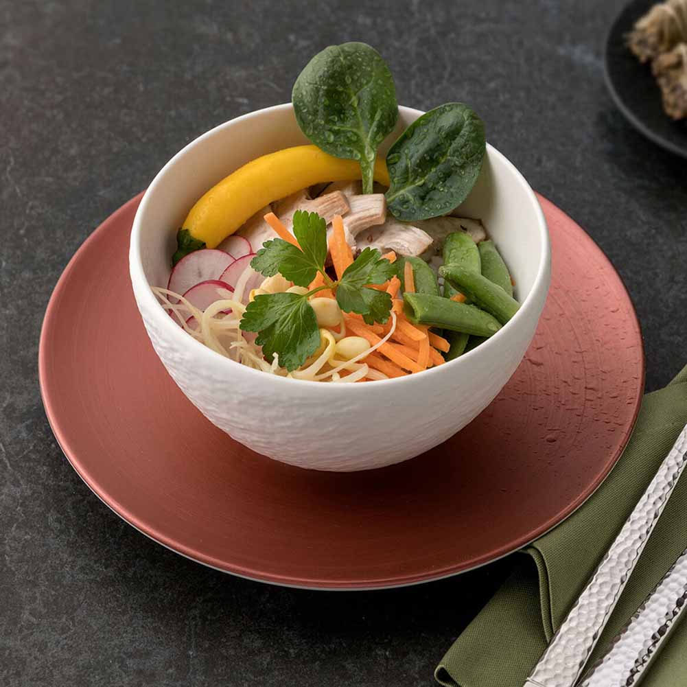 Scodella 14cm Manufacture Rock bianca Villeroy & Boch 5