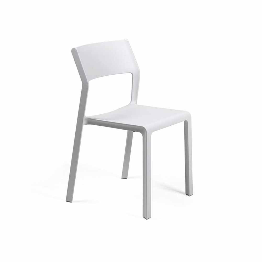 Sedia Trill Bistrot Bianco Nardi 4025300000 1