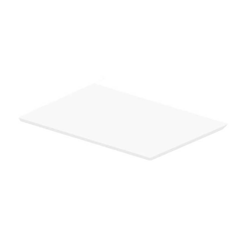 Prolunga per tavolo Milo alluminio Bianco 60x100cm Talenti 1