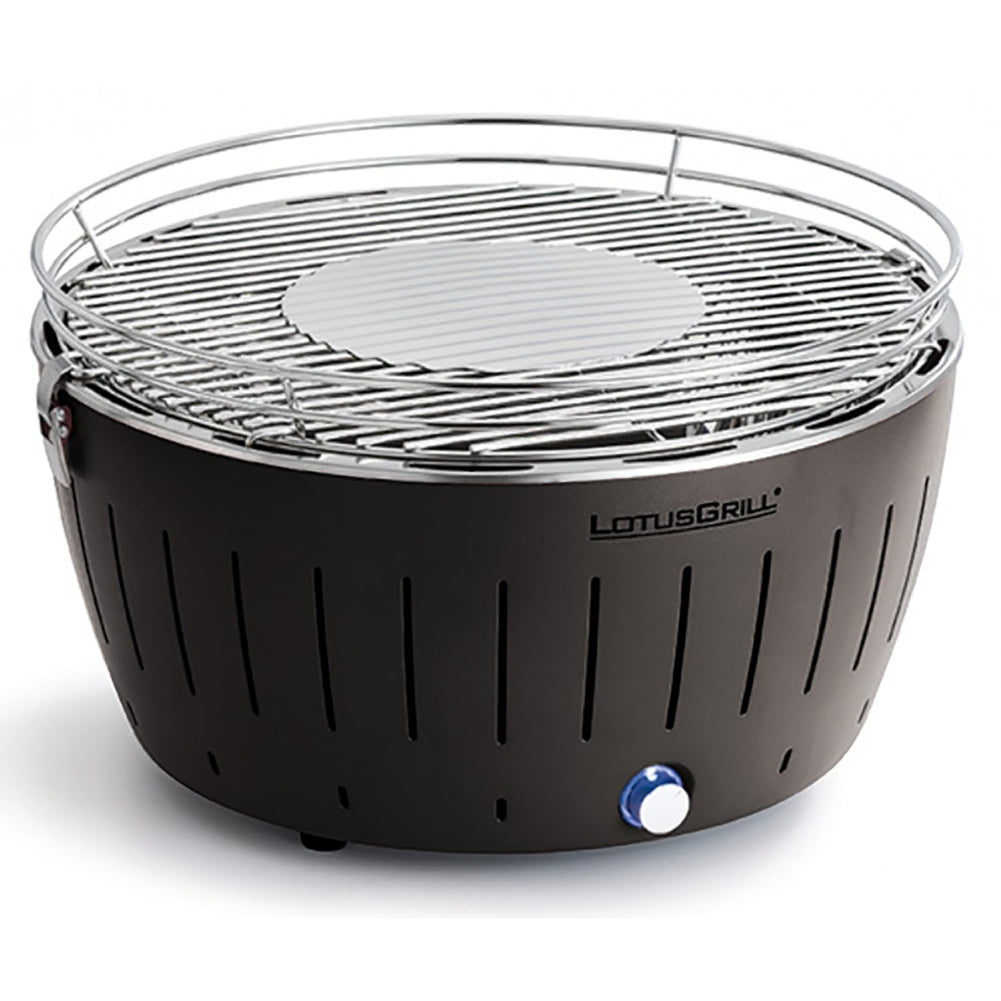 Barbecue portatile a carbonella LotusGrill XL Nero con USB LGG435U 1