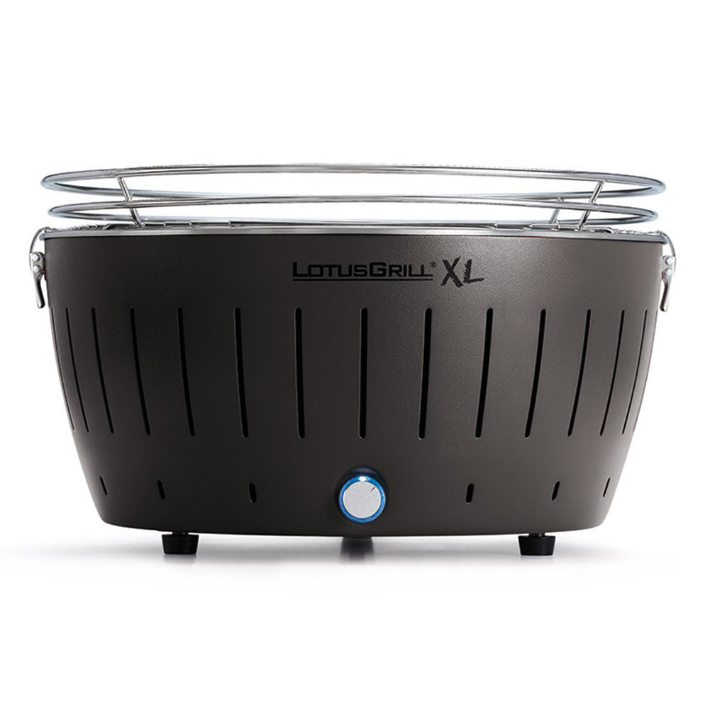 Barbecue portatile a carbonella LotusGrill XL Nero con USB LGG435U 2