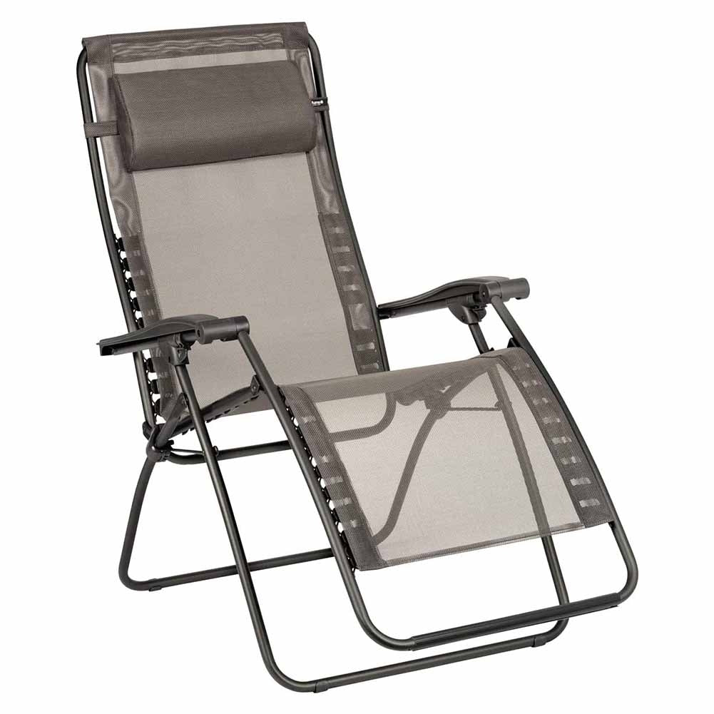 Poltrona relax Lafuma RSXA Clip Batyline Graphite LFM2035 8717 1
