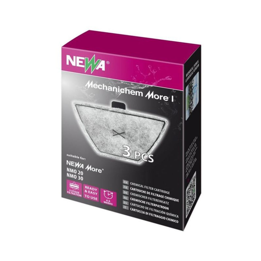 Cartuccia filtrante Mechanichem more Newa 3pezzi 1