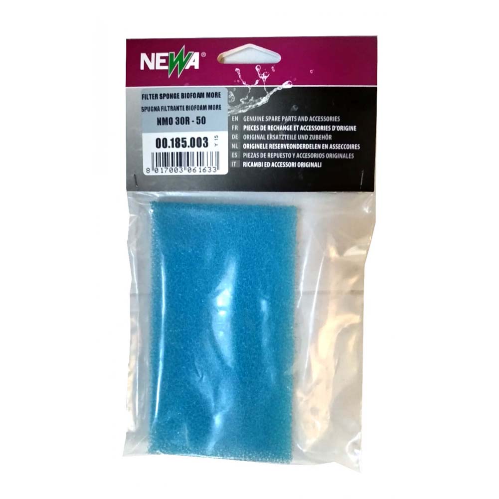 Cartuccia filtrante spugna blu Biofoam More 50 Newa 1