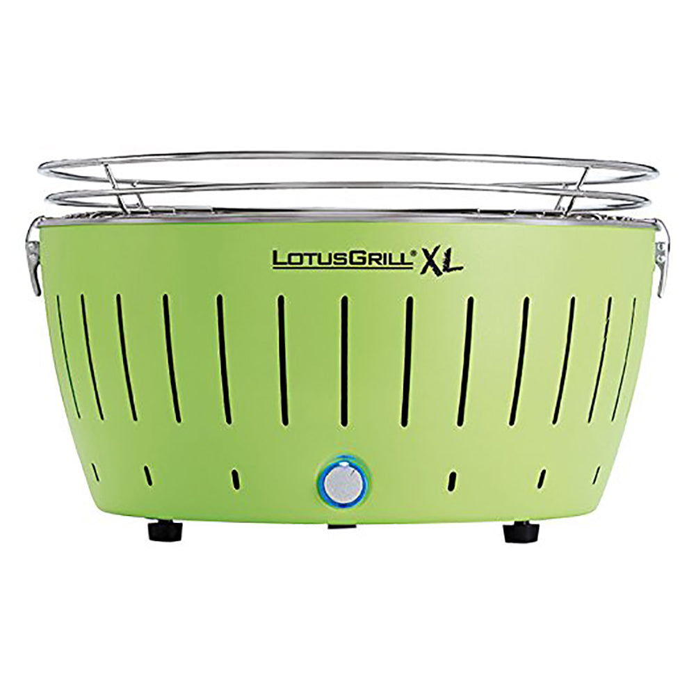 Barbecue portatile a carbonella LotusGrill XL Verde con USB LGG435UGR 2