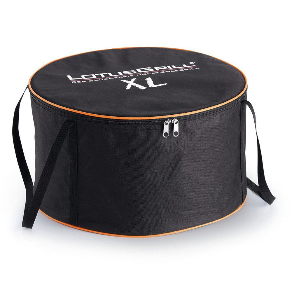 Barbecue portatile a carbonella LotusGrill XL Arancione con USB LGG435UOR 3