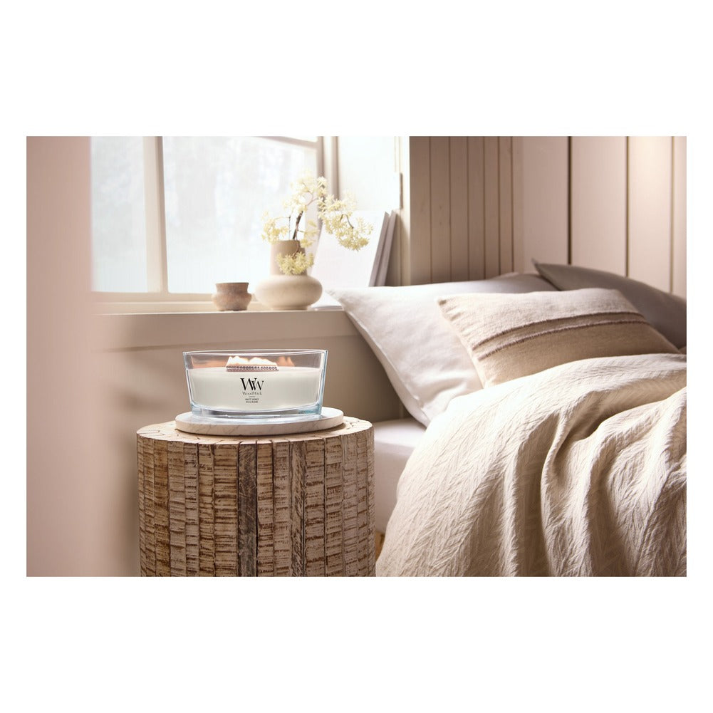 Candela Ellipse WoodWick White Honey 2