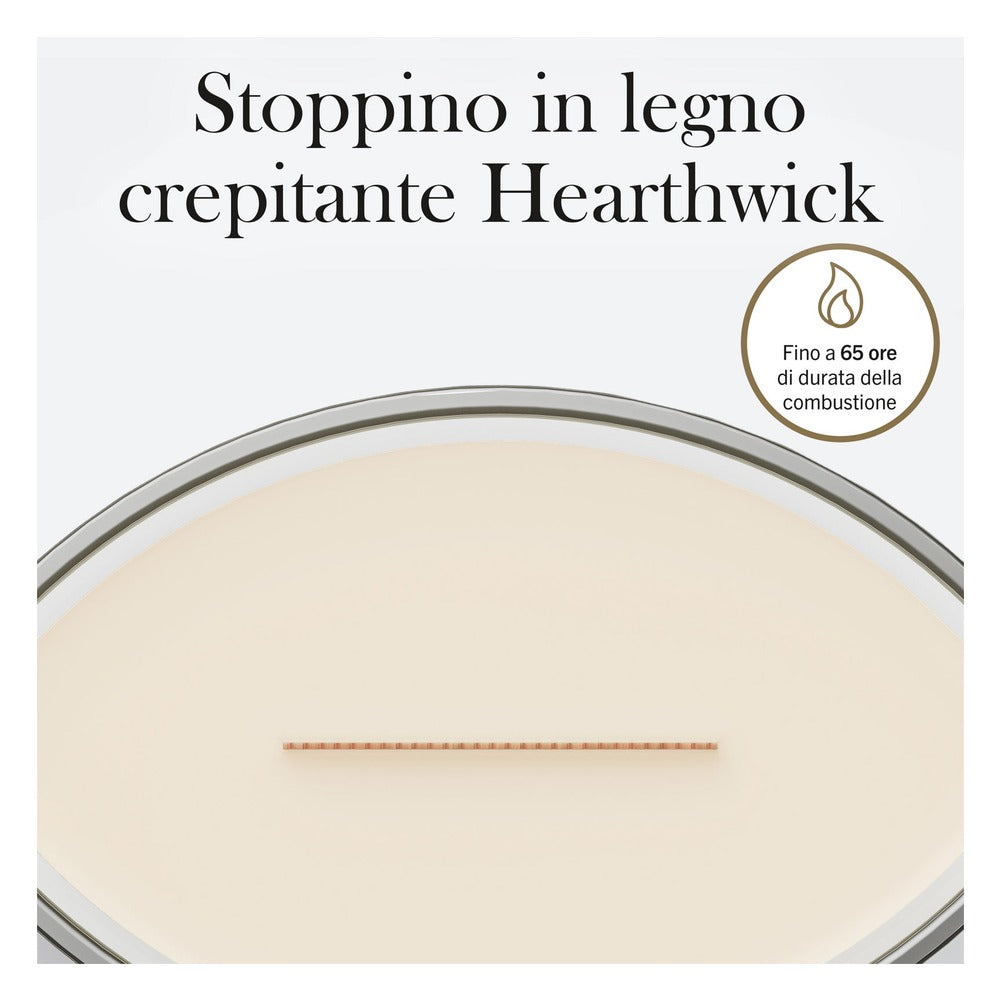 Candela Ellipse WoodWick White Honey 5