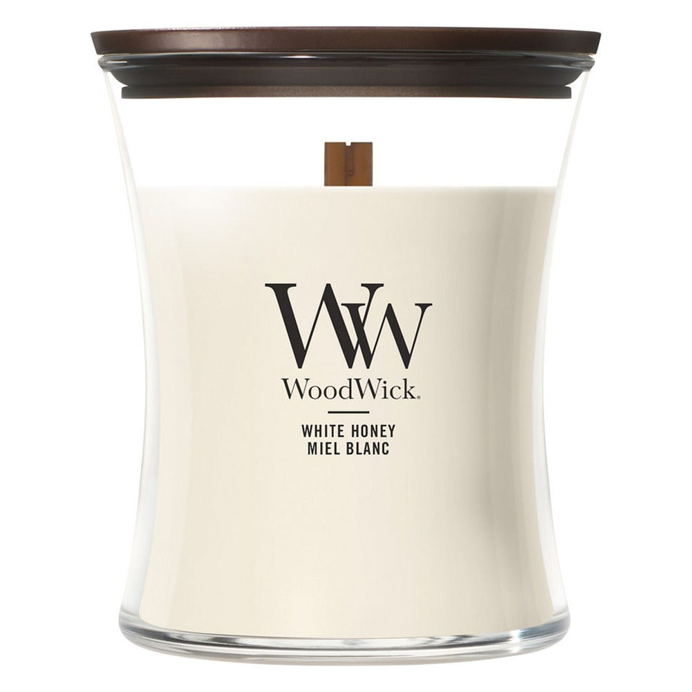 Candela Media WoodWick White Honey 1