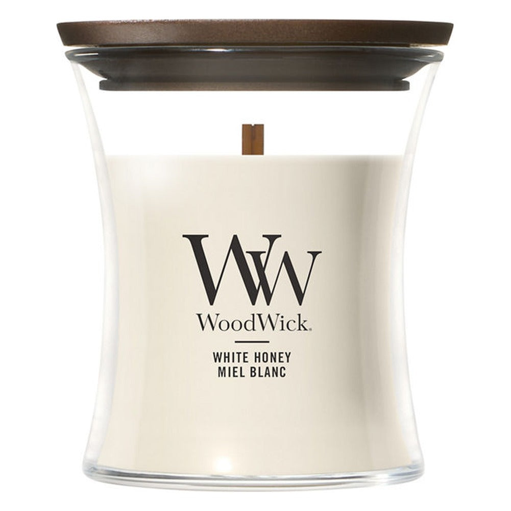 Candela Piccola WoodWick White Honey 1